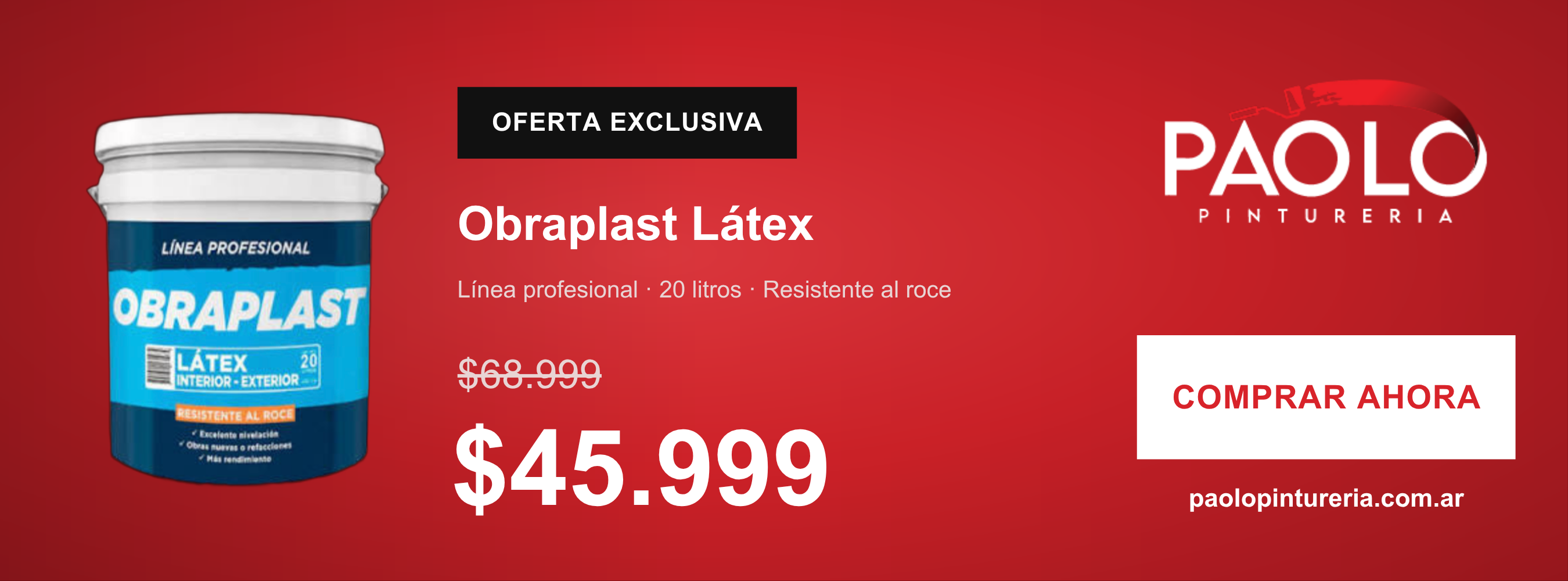 Banner promocional