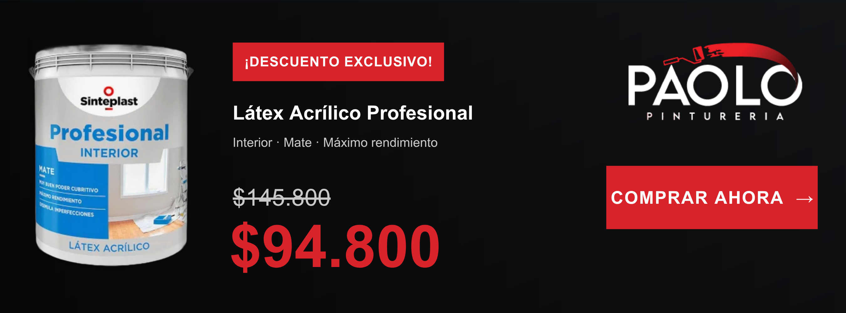 Banner promocional